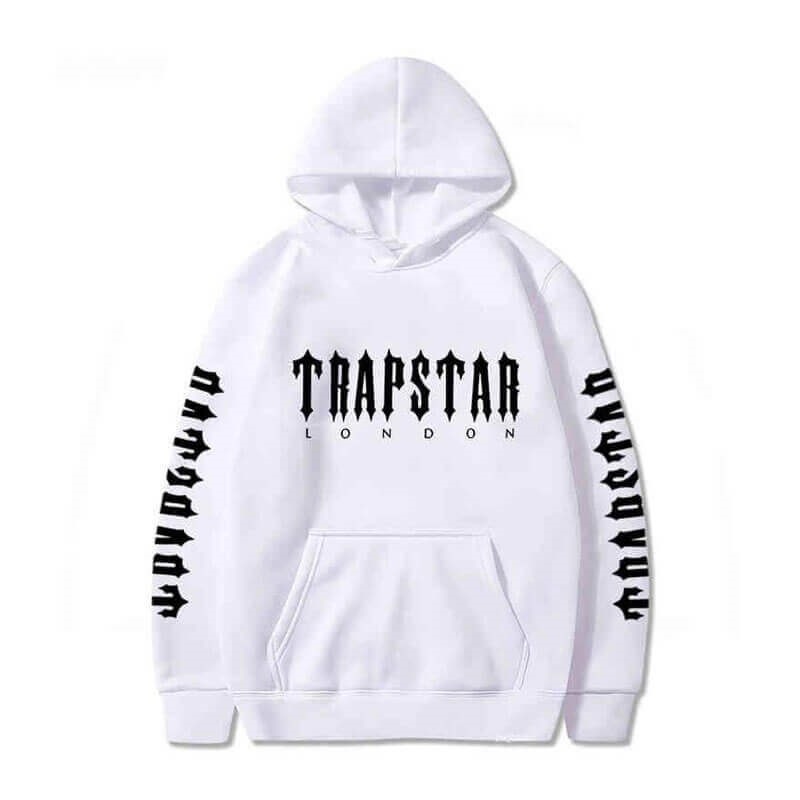 Férfi Trapstar London Galaxy City Pulcsi Fehér | Hungary AD02-044