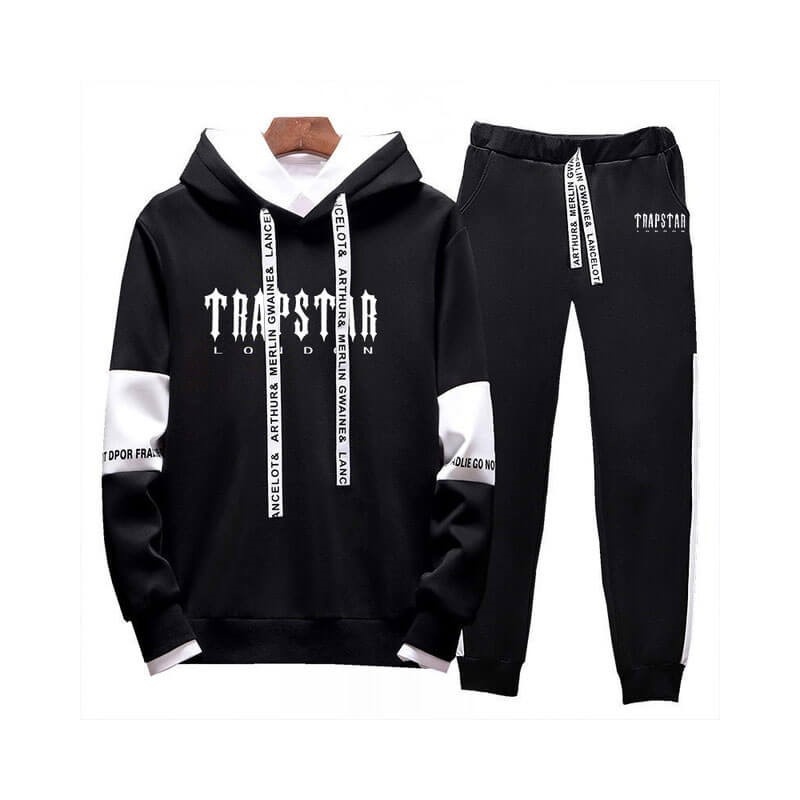 Férfi Trapstar London Melegítő Fekete | Hungary ZZ79-015