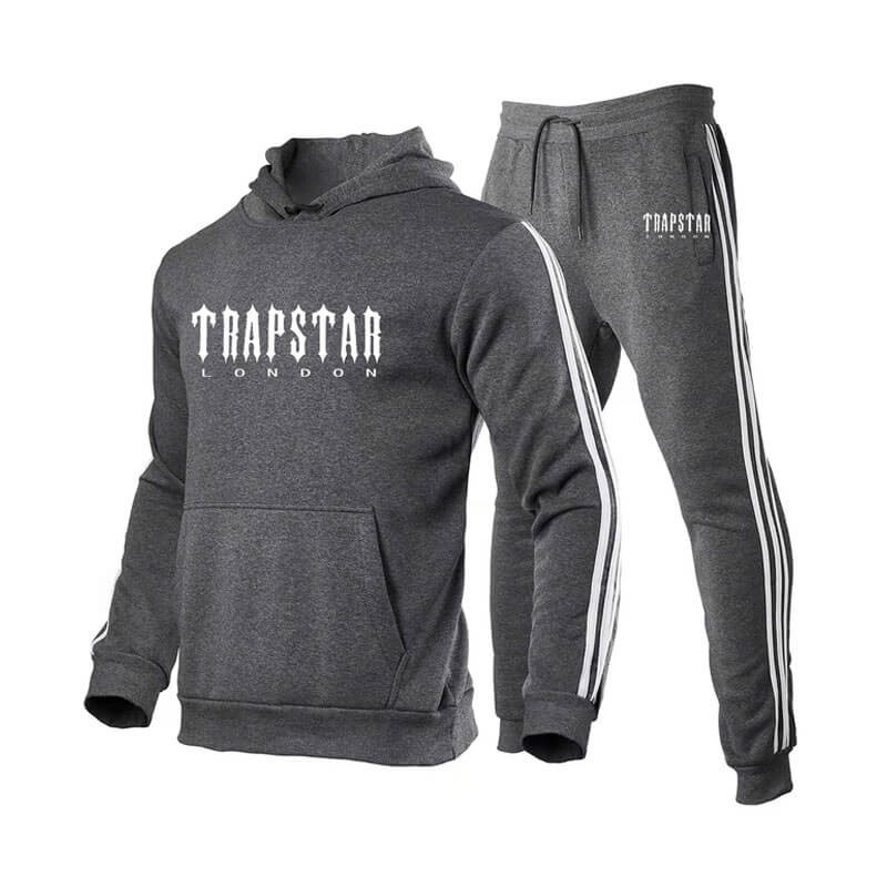Férfi Trapstar London Printed New Téli Melegítő Szürke | Hungary BA65-083