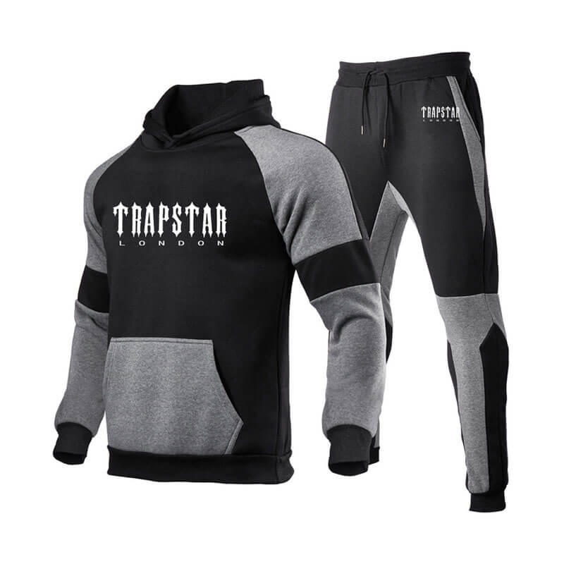 Férfi Trapstar London Printed New Téli Melegítő Szürke | Hungary FL96-421