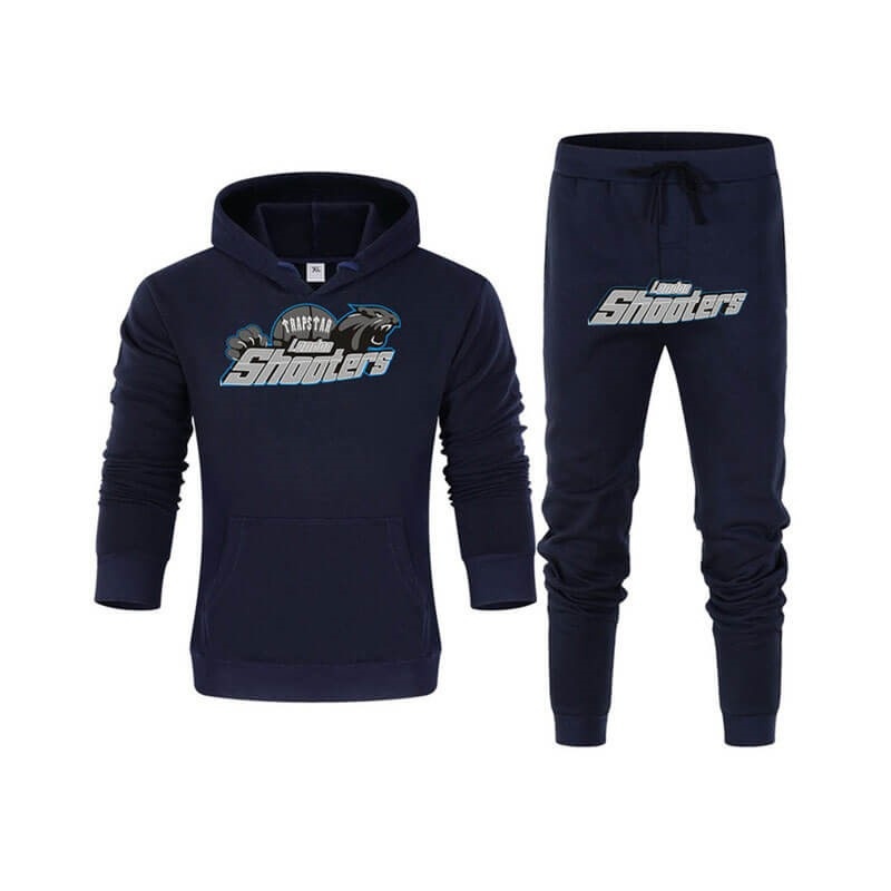Férfi Trapstar London Shooters Funny Melegítő NavyBlue | Hungary UZ33-180