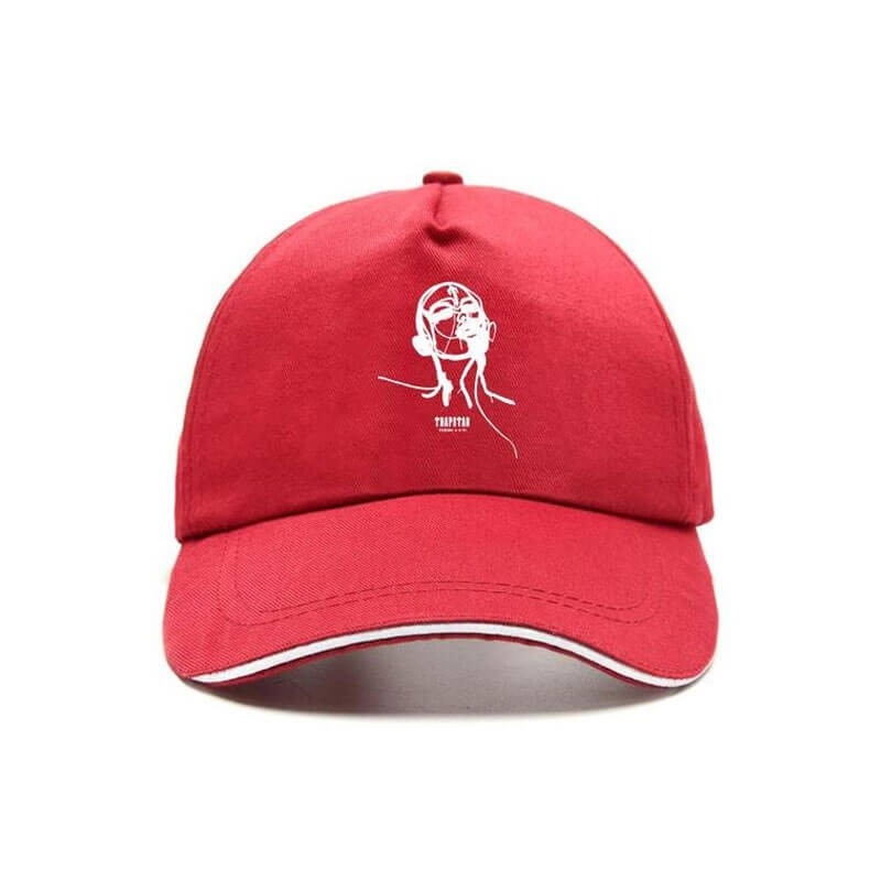 Férfi Trapstar London Snapback Bill Kalap Piros | Hungary RH71-164
