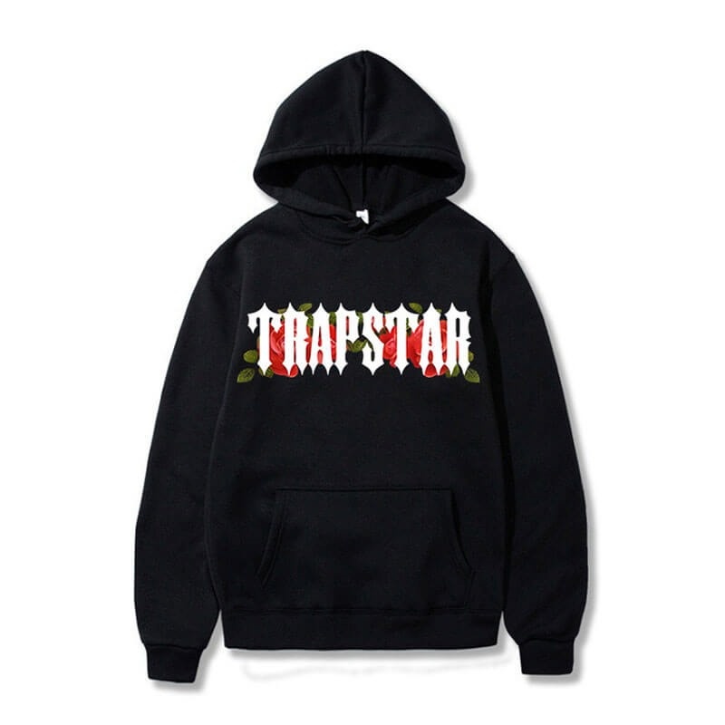 Férfi Trapstar Long Sleeve Pulcsi Fekete | Hungary MD72-722