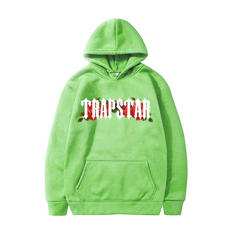 Férfi Trapstar Long Sleeve Pulcsi Zöld | Hungary NU54-508