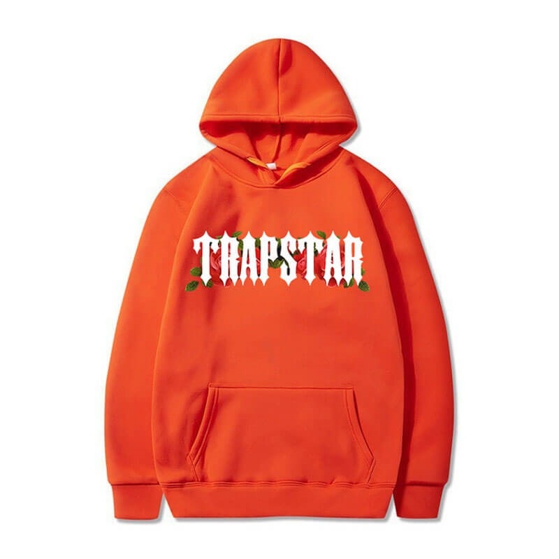Férfi Trapstar Long Sleeve Pulcsi Narancssárga | Hungary IC19-450
