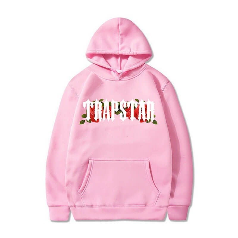 Férfi Trapstar Long Sleeve Pulcsi Rózsaszín | Hungary WO94-671