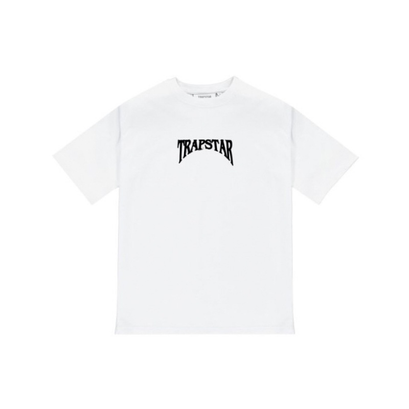 Férfi Trapstar Panthera Tee Póló Fehér | Hungary HY71-577