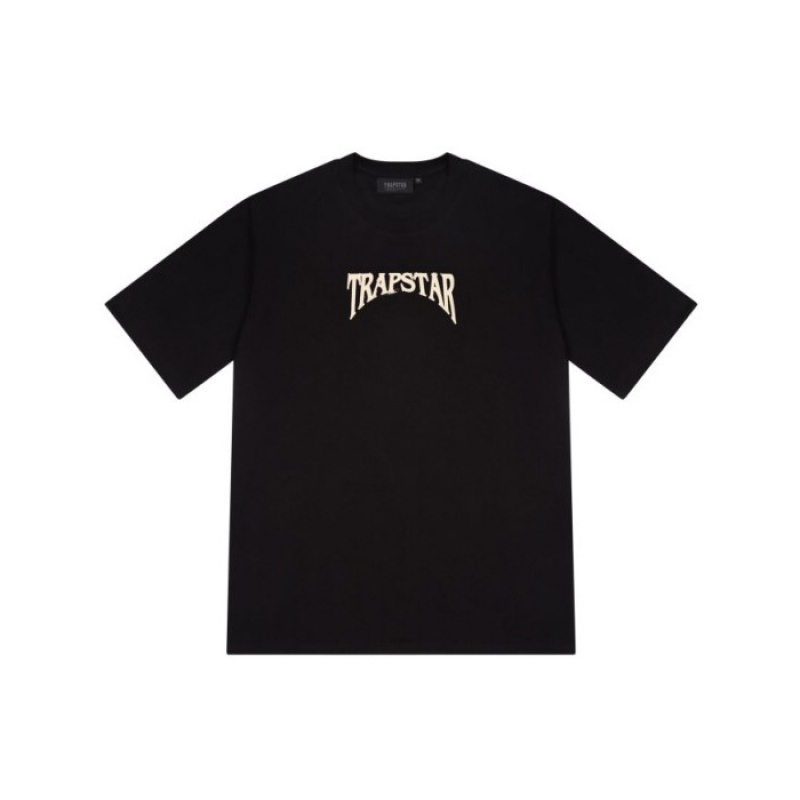 Férfi Trapstar Panthera Tee Póló Fekete | Hungary MH38-931