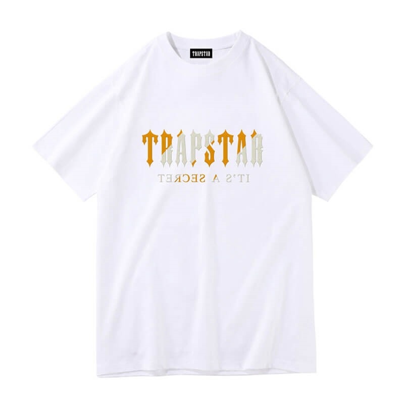 Férfi Trapstar Shinning Galaxy its a Secret Póló Fehér | Hungary MJ00-076