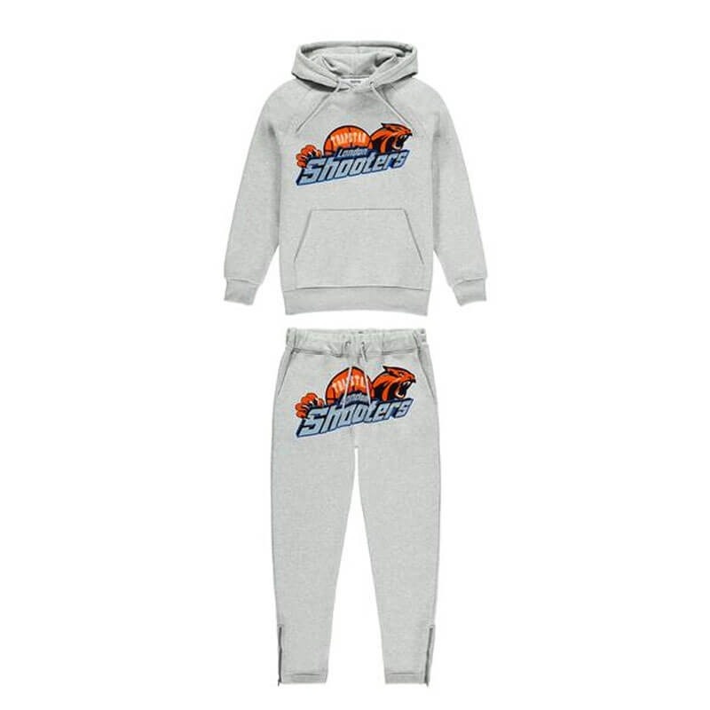 Férfi Trapstar Shooters Hoodie Melegítő Szürke | Hungary ID20-959