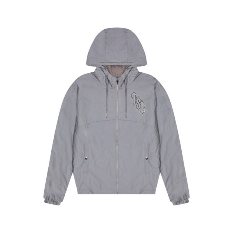 Férfi Trapstar Shooters Windbreaker Felsőruházat Reflective | Hungary EP78-738