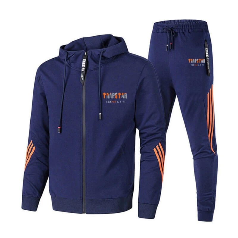 Férfi Trapstar Sportswear Melegítő Kék | Hungary DR87-933