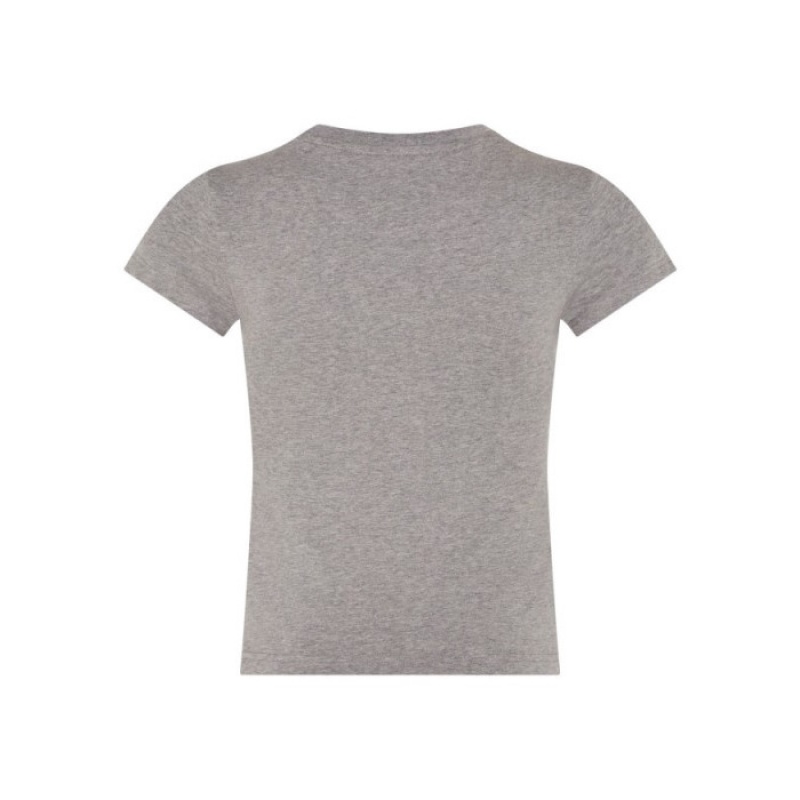 Férfi Trapstar TS-Star Applique Baby Tee Póló Szürke | Hungary CT68-818