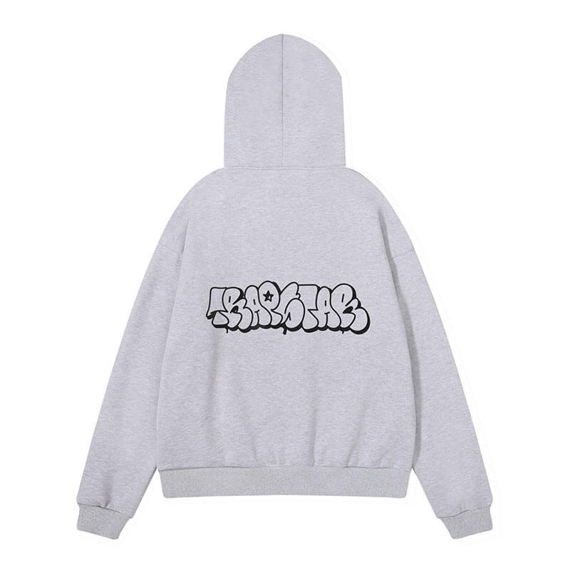 Férfi Trapstar T Print Pattern Junior Pulcsi Szürke | Hungary KB08-059