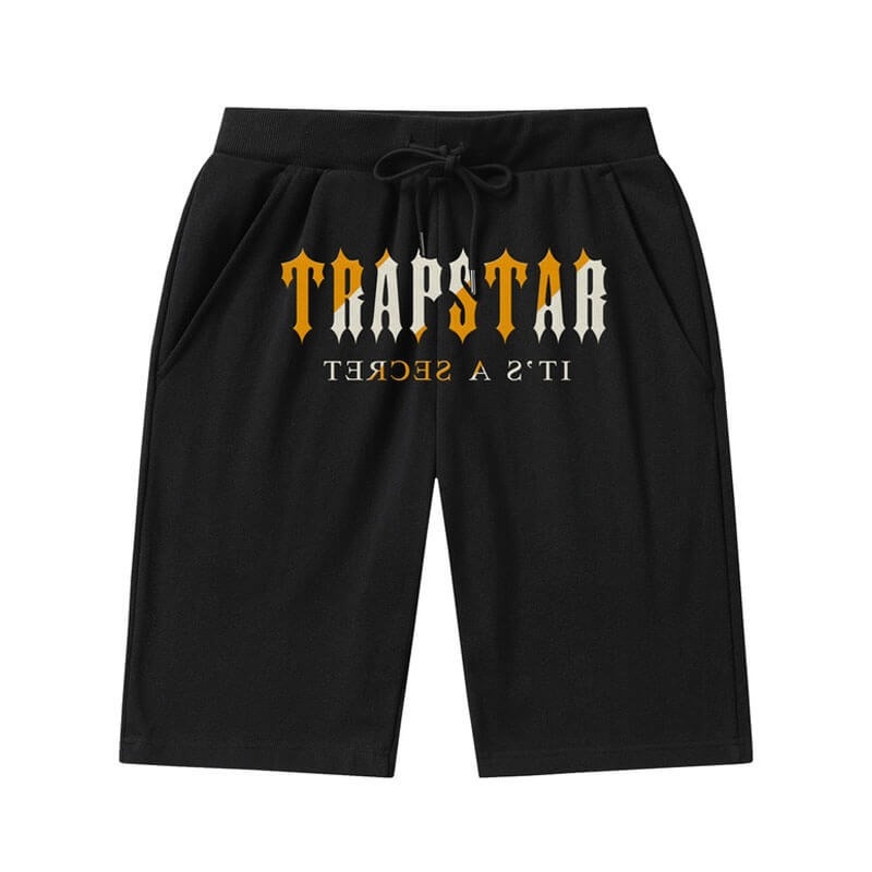 Férfi Trapstar Téli Causal It\'s a Secret Rövidnadrág Fekete | Hungary DZ69-712