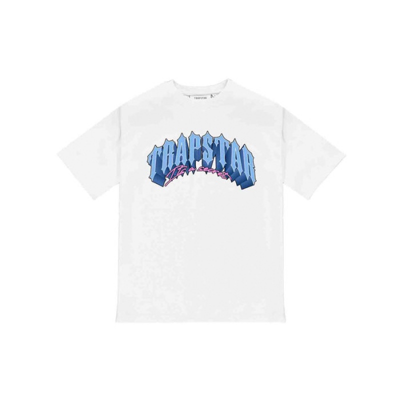 Férfi Trapstar Trap City Tee Póló Fekete | Hungary CO41-960