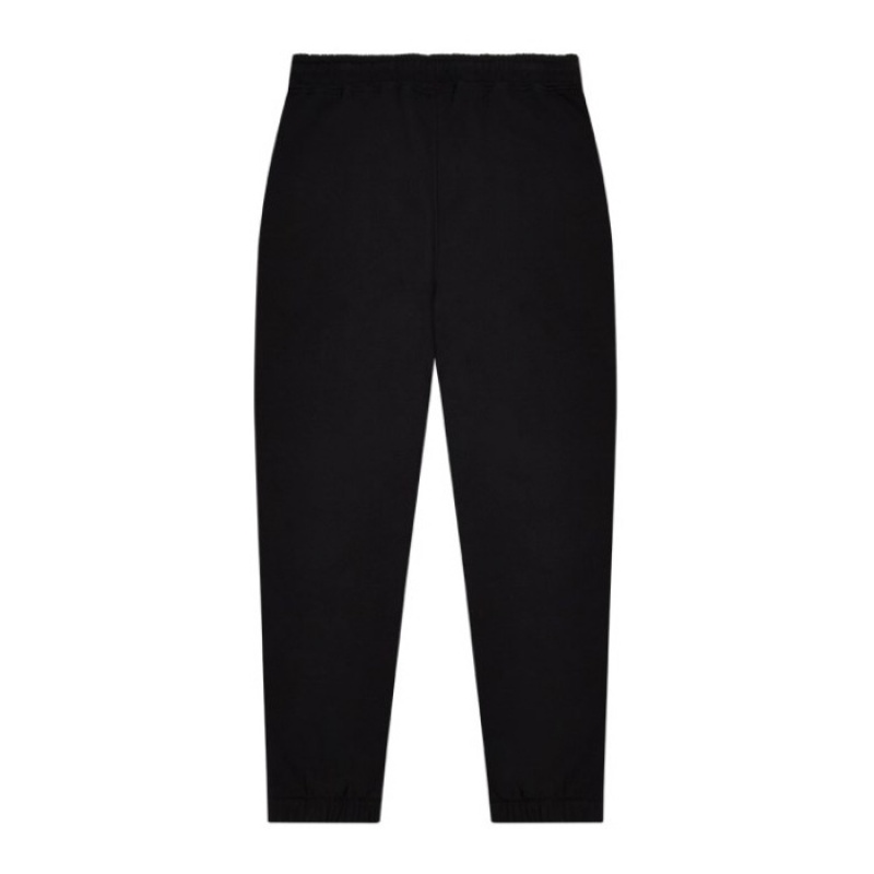 Férfi Trapstar Wildcard Chenille Jogging Bottoms Melegítő Fekete | Hungary PY57-582