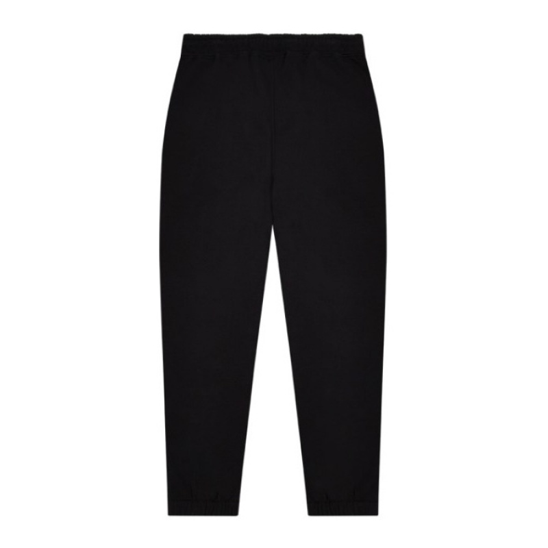 Férfi Trapstar Wildcard Chenille Jogging Bottoms Nadrág Fekete | Hungary QI63-375
