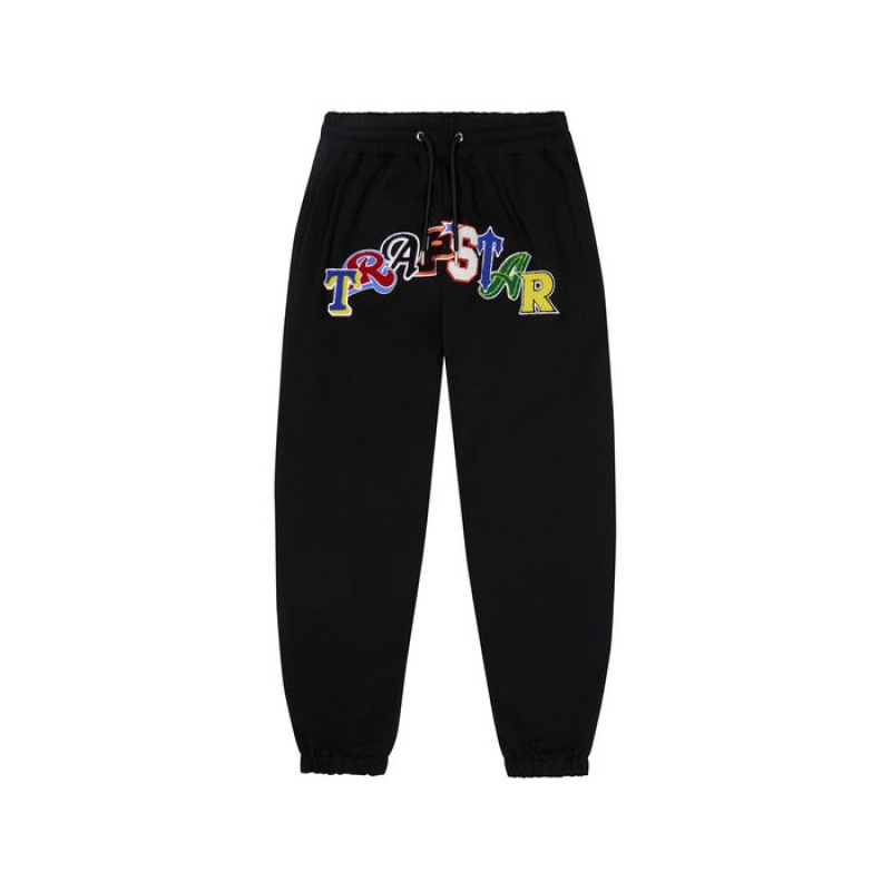 Férfi Trapstar Wildcard Jogging Bottoms Melegítő Fekete | Hungary TN70-001