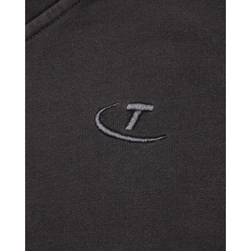 Női Trapstar Construct Batwing Hoodie Pulcsi Fekete | Hungary QE35-513