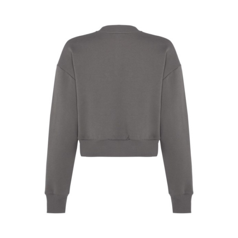 Női Trapstar Hyperdrive Crewneck Felső Szürke | Hungary RX26-885