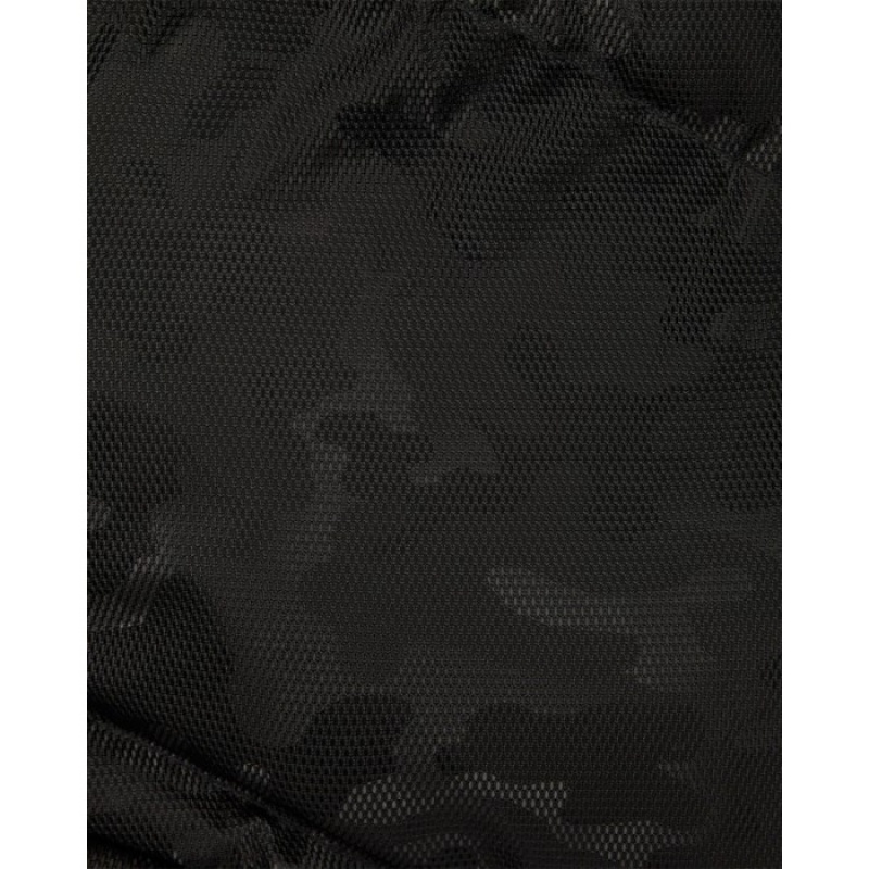 Női Trapstar Hyperdrive Sleeve Puffer Kabát Fekete Camo | Hungary KU03-477