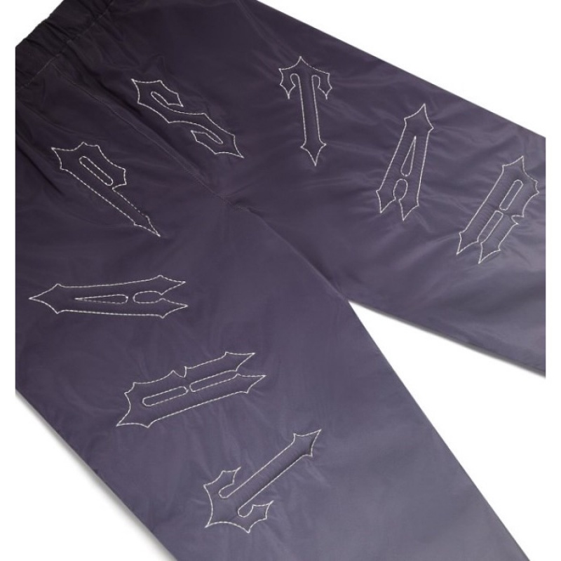 Női Trapstar Irongate Shellsuit Bottoms Nadrág Fekete | Hungary TT58-599