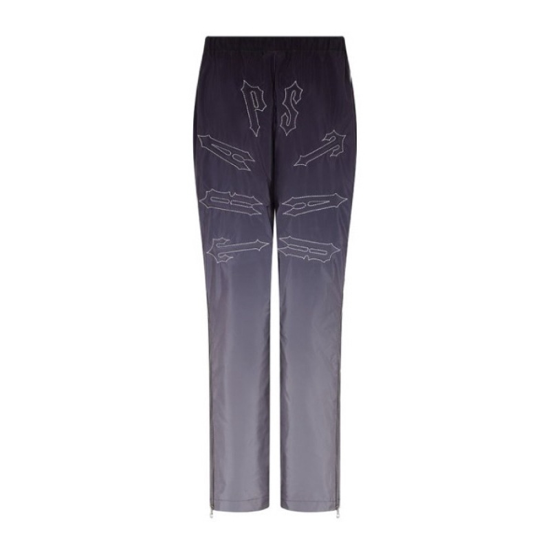 Női Trapstar Irongate Shellsuit Bottoms Nadrág Fekete | Hungary TT58-599