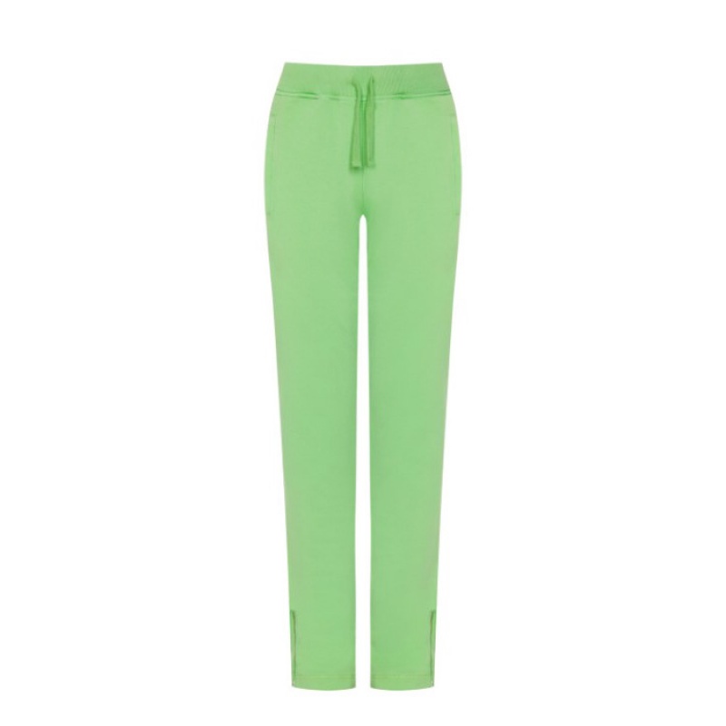 Női Trapstar Irongate Split Leg Jogging Bottoms Nadrág Zöld | Hungary WD32-777