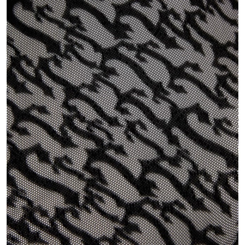 Női Trapstar Jacquard Mesh Ruha Fekete | Hungary WE91-474