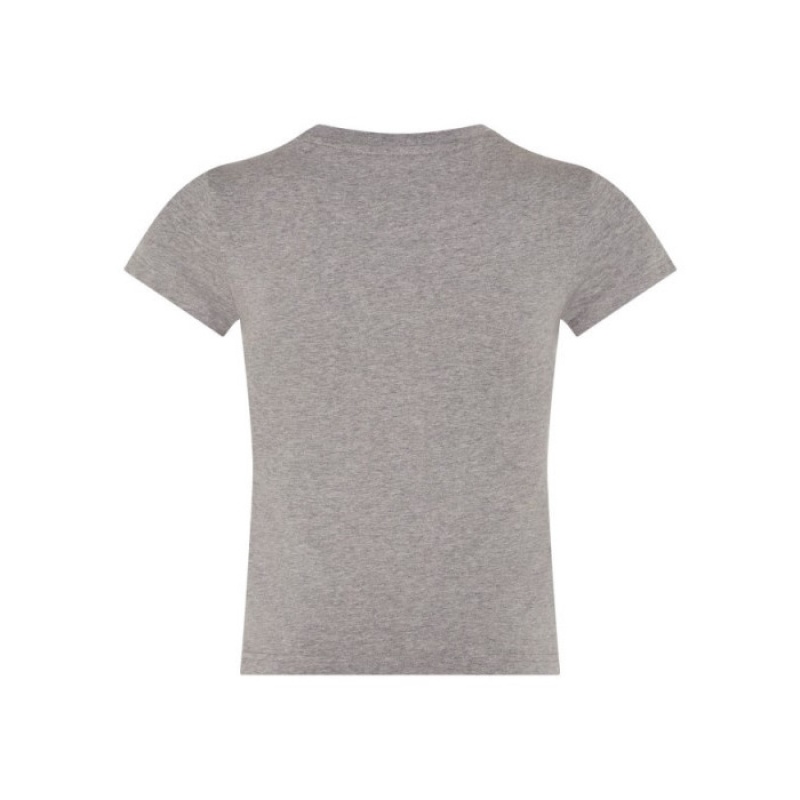Női Trapstar TS-Star Applique Baby Tee Felső Szürke | Hungary YI49-976