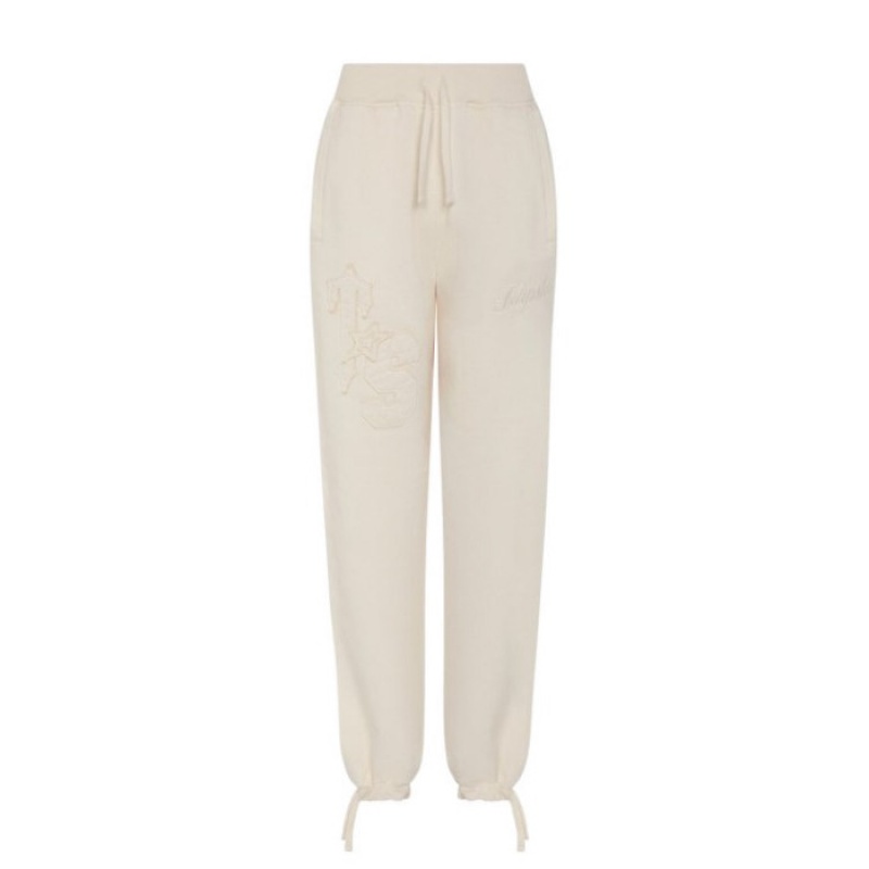 Női Trapstar TS-Star Drawcord Hem Jogger Nadrág Fehér | Hungary ZY75-149