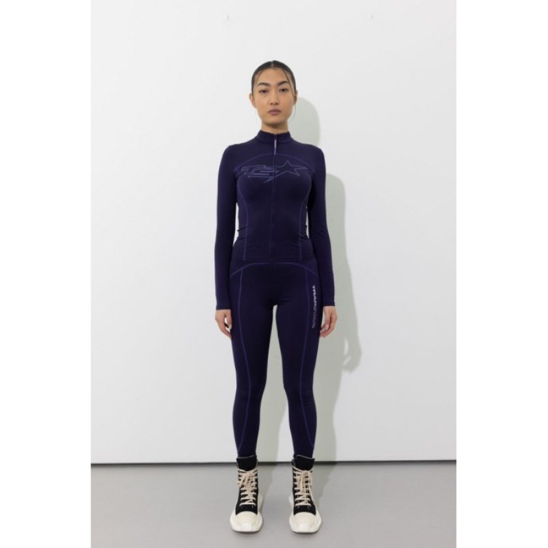 Női Trapstar TS-Star Leggings Lila | Hungary UT94-302
