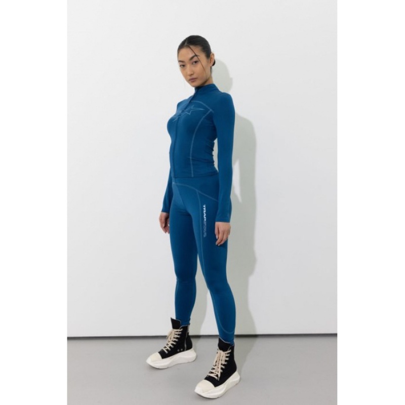 Női Trapstar TS-Star Leggings Türkiz | Hungary OR72-430