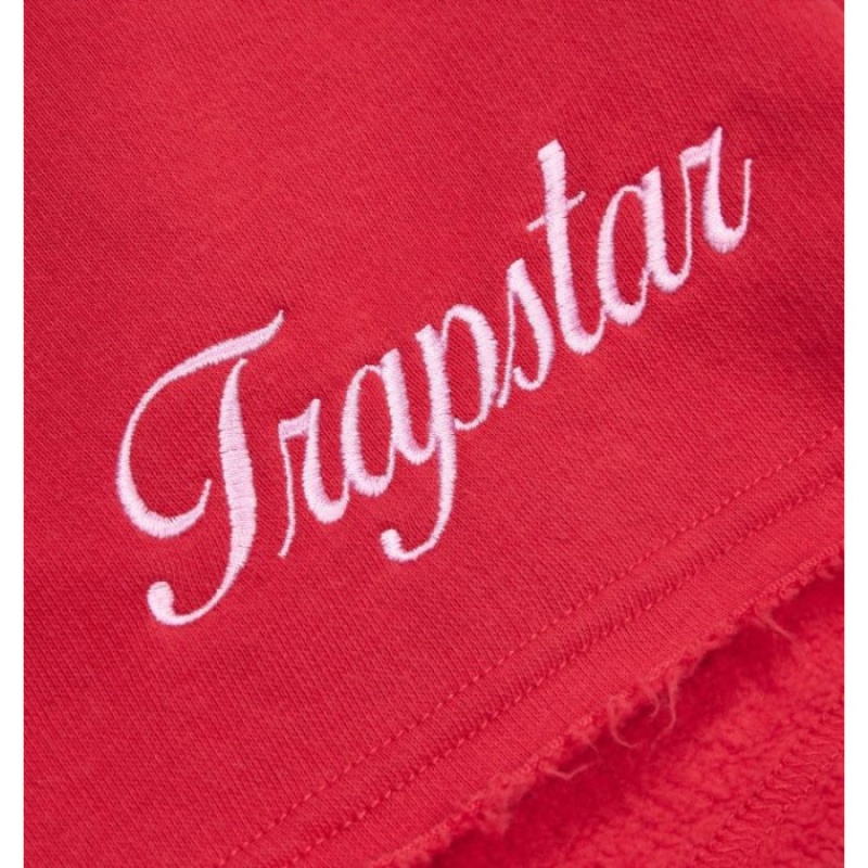 Női Trapstar TS-Star Rövidnadrág Piros | Hungary ON25-202