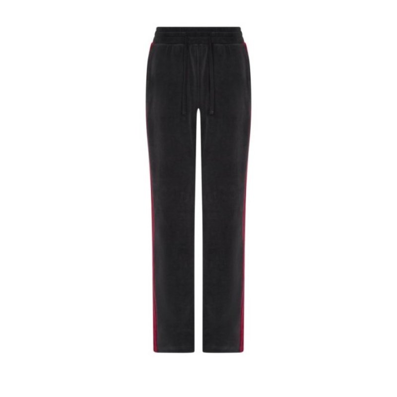 Női Trapstar TS-Star Velour Pálya Bottoms Nadrág Bordó | Hungary IN95-663