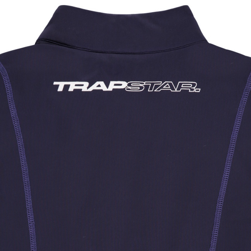 Női Trapstar TS-Star Zip Felső Lila | Hungary DY58-140