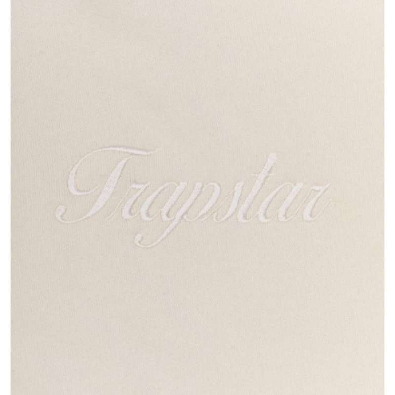 Női Trapstar TS-Star Zip Up Pálya Felső Fehér | Hungary RC20-361