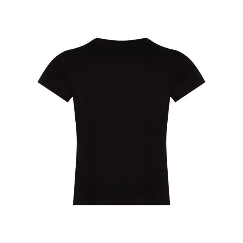 Női Trapstar TS Baby Tee Felső Fekete | Hungary SX13-101