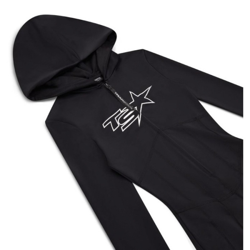 Női Trapstar TS Star Body Fekete Fehér | Hungary ME02-848